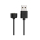 Pasek i akcesoria do zegarków FIXED USB-A Charging Cable do Xiaomi Mi Band 5 / 6 / 7 black FIXDW-989